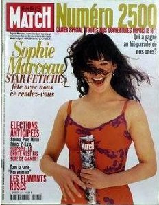 Magazine PARIS MATCH